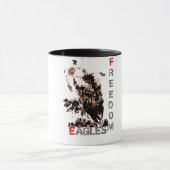 Mug des aigle de la liberté (Centre)