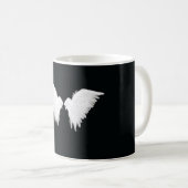Mug des ailes blanches (Devant droit)