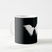 Mug des ailes blanches (Devant gauche)