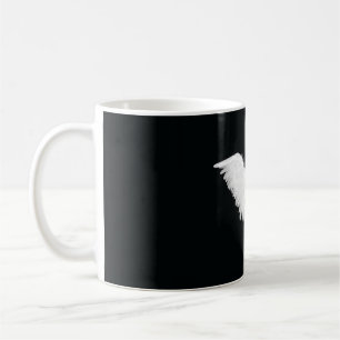Mug des ailes blanches