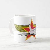 Mug des ailes rouges (Devant gauche)