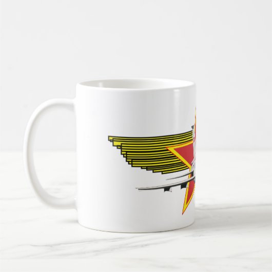 Mug des ailes rouges (Gauche)