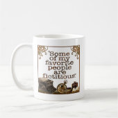 Mug des amateurs de livres / Auteurs et écrivains (Gauche)