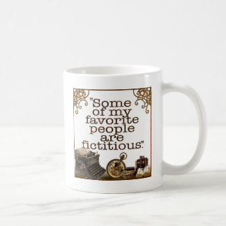 Mug des amateurs de livres / Auteurs et écrivains