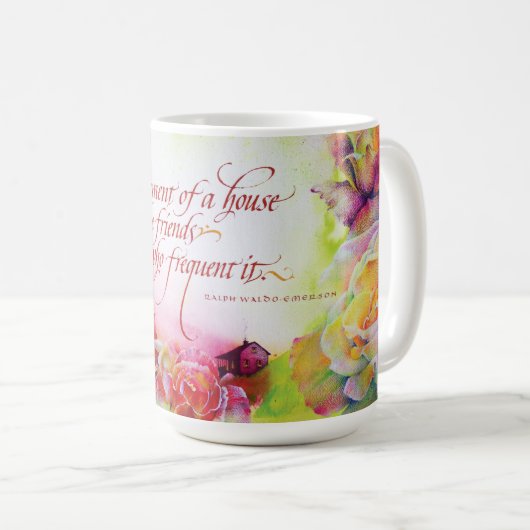 Mug des "amis" (Devant droit)