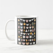 Mug des amis animaux de Kawaii (Gauche)