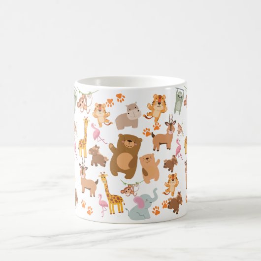 Mug des amis de la jungle (Centre)
