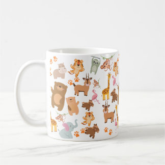 Mug des amis de la jungle