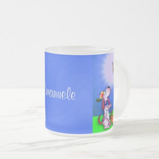 Mug des amis doux (Devant droit)