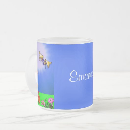 Mug des amis doux (Devant gauche)