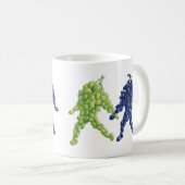 Mug des amis du raisin (Devant droit)