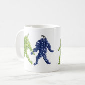 Mug des amis du raisin (Devant gauche)
