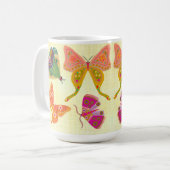 Mug des amis papillons (Devant gauche)