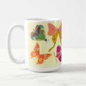 Mug des amis papillons (Gauche)