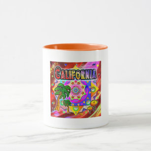 Mug des amis tropicaux de Californie