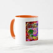 Mug des amis tropicaux de Los Angeles (Devant gauche)