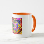 Mug des amis tropicaux de Los Angeles (Devant droit)