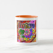 Mug des amis tropicaux de San Diego (Centre)