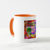 Mug des amis tropicaux d'Hollywood (Devant gauche)