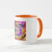 Mug des amis tropicaux d'Hollywood (Devant droit)