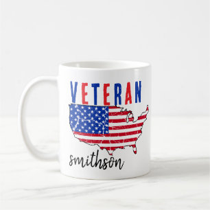 Mug des anciens combattants Coupe patriotique de