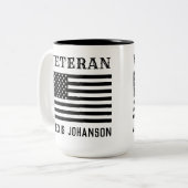 Mug des anciens combattants | Coupe patriotique de (Devant gauche)