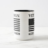 Mug des anciens combattants | Coupe patriotique de (Centre)