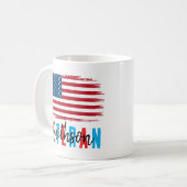 Mug des anciens combattants | Coupe patriotique de (Devant gauche)