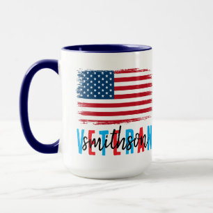 Mug des anciens combattants   Coupe patriotique de