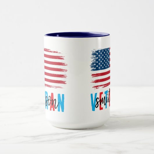 Mug des anciens combattants | Coupe patriotique de (Centre)