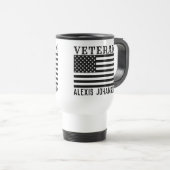 Mug des anciens combattants | Coupe patriotique de (Devant droit)