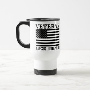 Mug des anciens combattants Coupe patriotique de