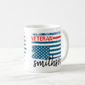 Mug des anciens combattants | Coupe patriotique de (Devant droit)