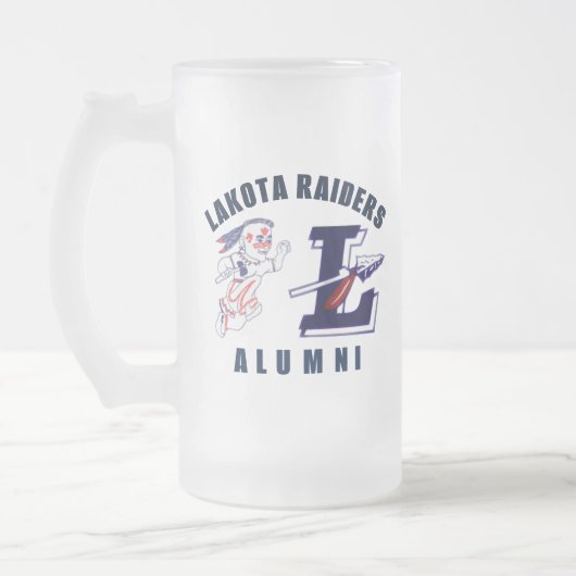 Mug des anciens lakotas (Gauche)