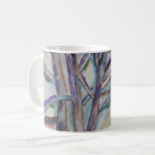 Mug des arbres Abstraits (Devant gauche)