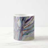 Mug des arbres Abstraits (Centre)