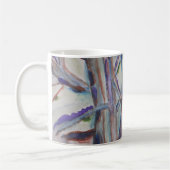 Mug des arbres Abstraits (Gauche)