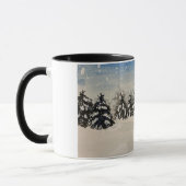 Mug des arbres neigeux (Gauche)