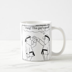 Mug des arts martiaux