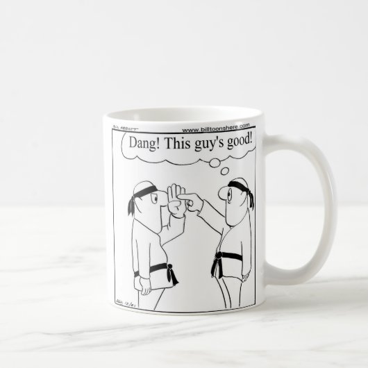 Mug des arts martiaux (Droite)