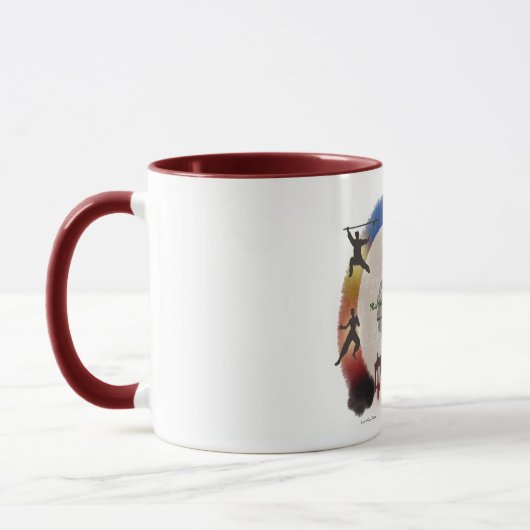 Mug des arts martiaux (Gauche)
