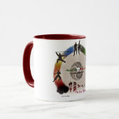 Mug des arts martiaux (Devant gauche)