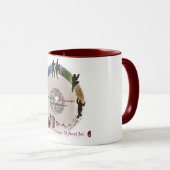 Mug des arts martiaux (Devant droit)