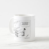 Mug Des autres regardent le diagramme de l'indice des (Devant gauche)