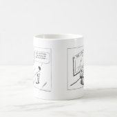 Mug Des autres regardent le diagramme de l'indice des (Centre)