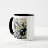 Mug Des aviateurs aident un soldat de l'armée de terre (Devant gauche)