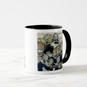 Mug Des aviateurs aident un soldat de l'armée de terre (Devant droit)