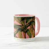 Mug des Bahamas tropicales (Devant droit)
