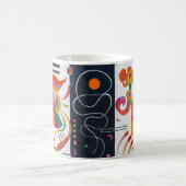 Mug Des bandes, Wassili Kandinsky (Centre)