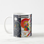 Mug Des bandes, Wassili Kandinsky (Gauche)